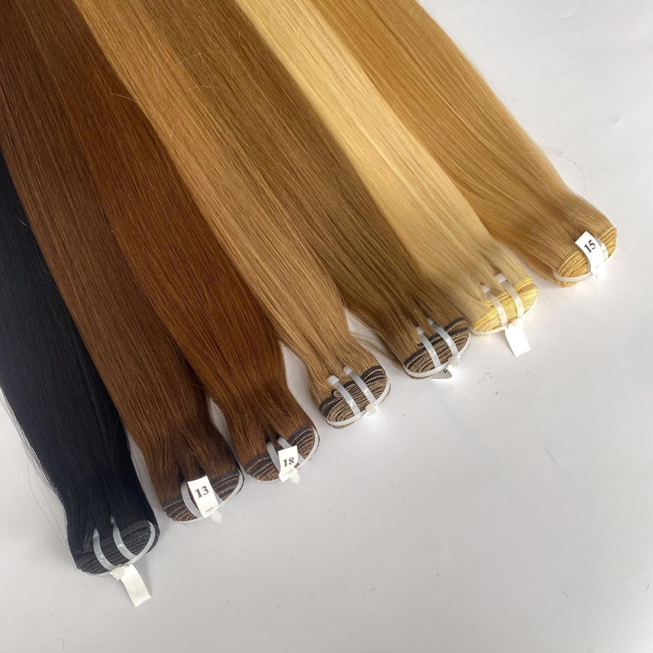 Straight Weft Dark Brown